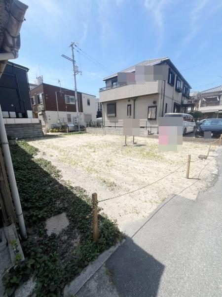 大阪市平野区喜連４丁目の土地