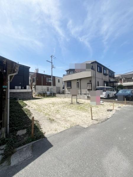 大阪市平野区喜連４丁目の土地