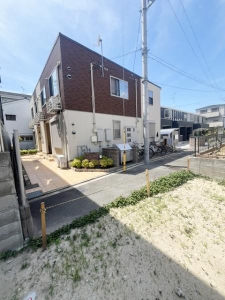 大阪市平野区喜連４丁目の土地