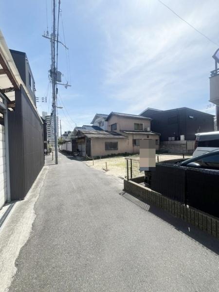 大阪市平野区喜連４丁目の土地