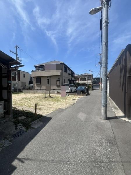 大阪市平野区喜連４丁目の土地