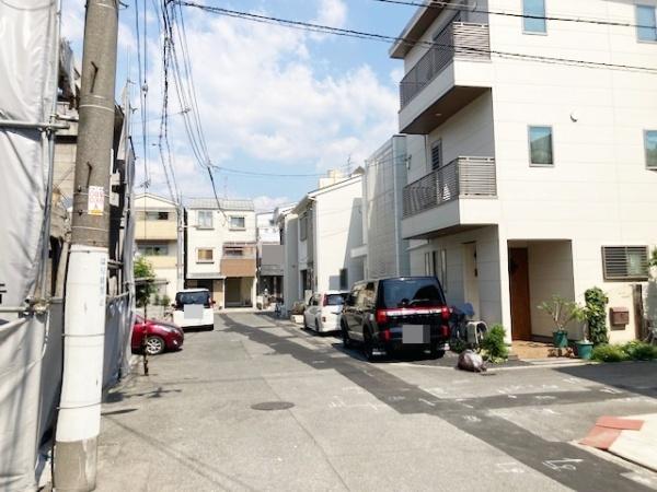 大阪市平野区平野市町１丁目の土地