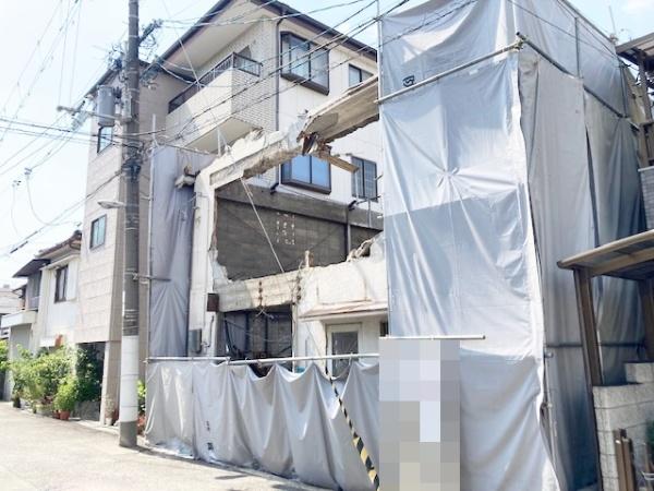大阪市平野区平野市町１丁目の土地