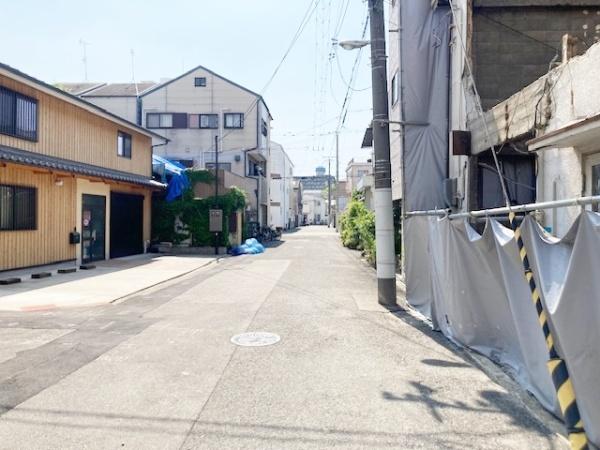大阪市平野区平野市町１丁目の土地