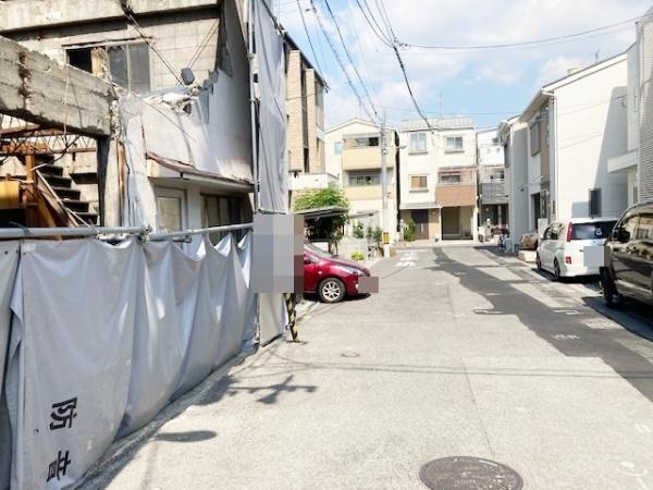 大阪市平野区平野市町１丁目の土地