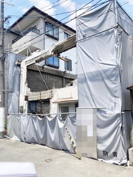 大阪市平野区平野市町１丁目の土地