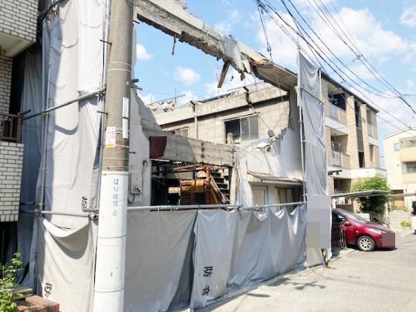 大阪市平野区平野市町１丁目の土地