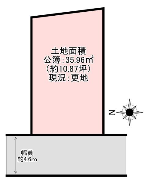大阪市住吉区遠里小野５丁目の土地