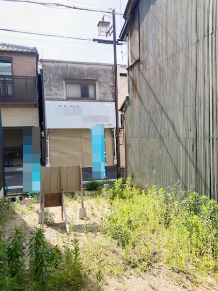 大阪市住吉区遠里小野５丁目の土地