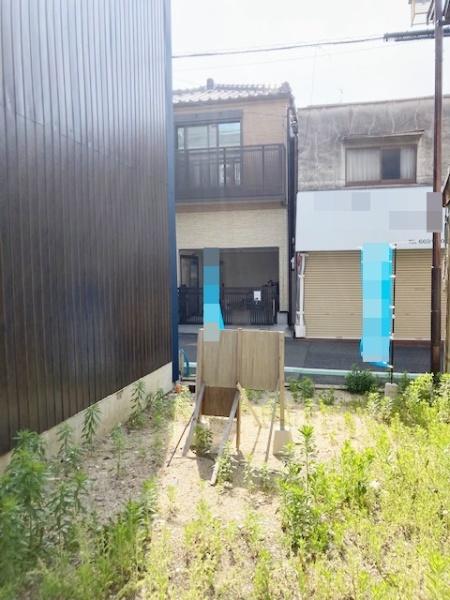 大阪市住吉区遠里小野５丁目の土地