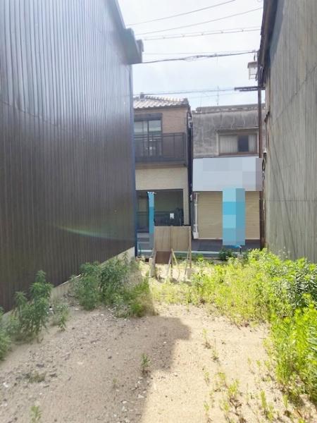 大阪市住吉区遠里小野５丁目の土地