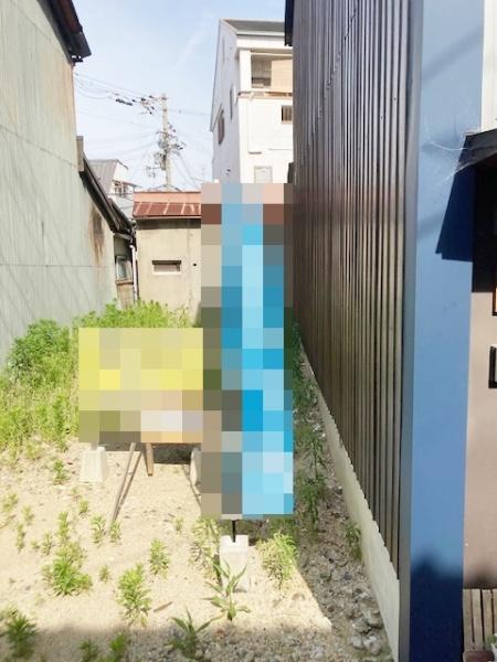大阪市住吉区遠里小野５丁目の土地