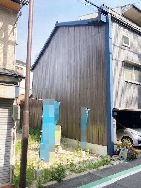 大阪市住吉区遠里小野５丁目の土地