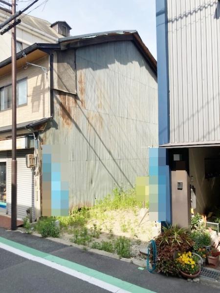 大阪市住吉区遠里小野５丁目の土地