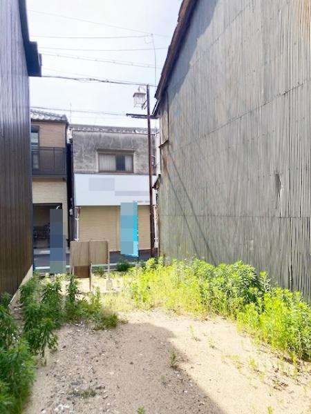 大阪市住吉区遠里小野５丁目の土地