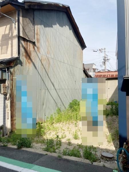 大阪市住吉区遠里小野５丁目の土地
