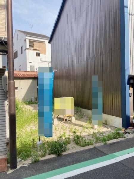 大阪市住吉区遠里小野５丁目の土地