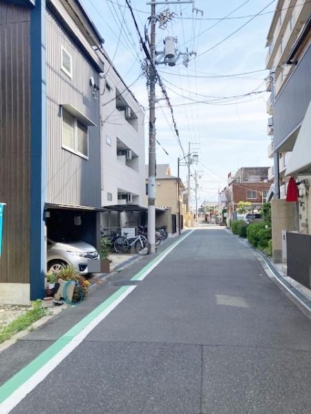 大阪市住吉区遠里小野５丁目の土地