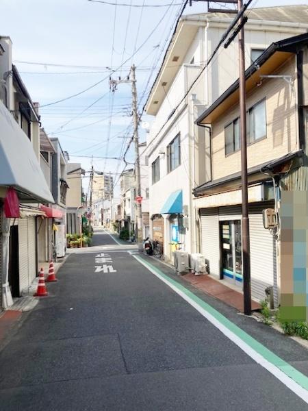 大阪市住吉区遠里小野５丁目の土地