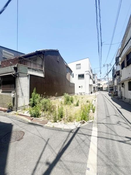 大阪市住之江区粉浜西２丁目の土地