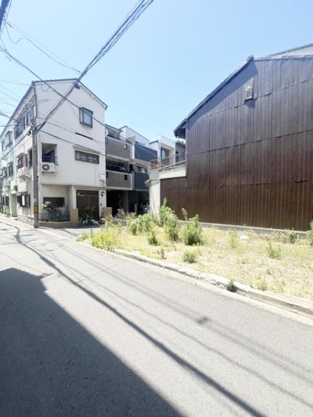 大阪市住之江区粉浜西２丁目の土地