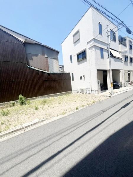 大阪市住之江区粉浜西２丁目の土地