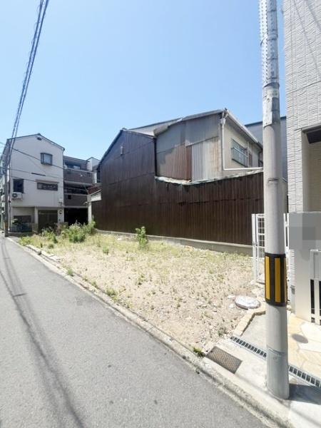 大阪市住之江区粉浜西２丁目の土地