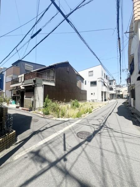 大阪市住之江区粉浜西２丁目の土地