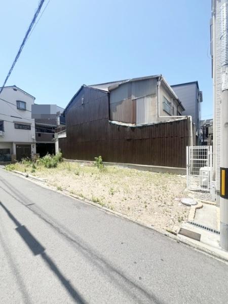 大阪市住之江区粉浜西２丁目の土地