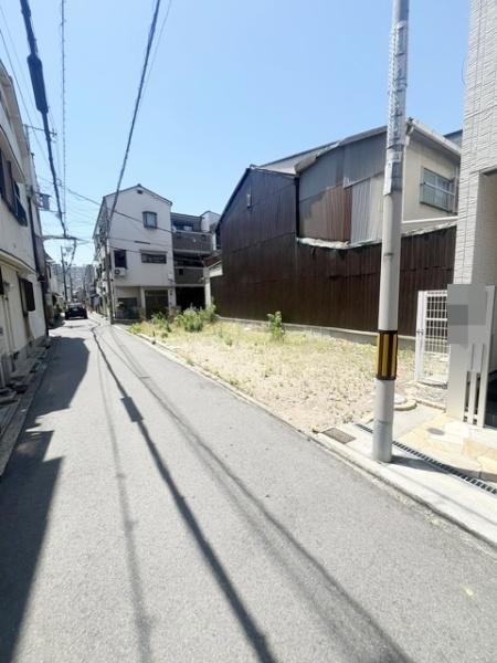 大阪市住之江区粉浜西２丁目の土地