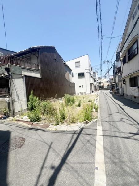 大阪市住之江区粉浜西２丁目の土地