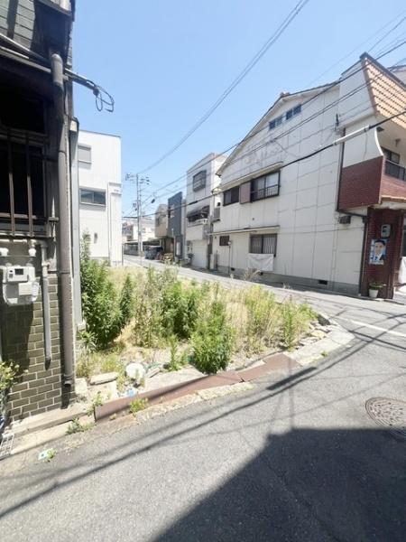 大阪市住之江区粉浜西２丁目の土地