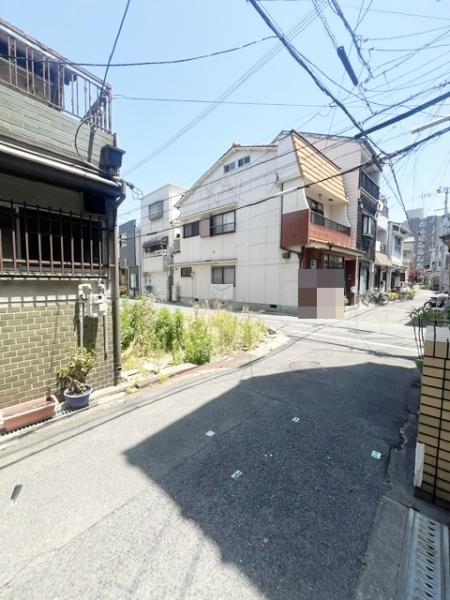 大阪市住之江区粉浜西２丁目の土地