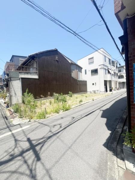 大阪市住之江区粉浜西２丁目の土地