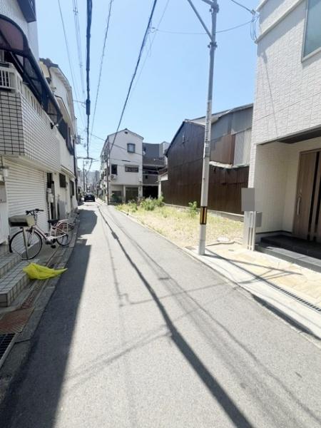 大阪市住之江区粉浜西２丁目の土地