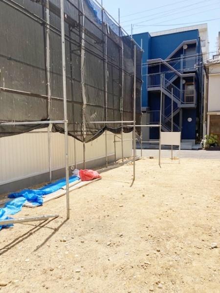 大阪市東住吉区中野４丁目の土地