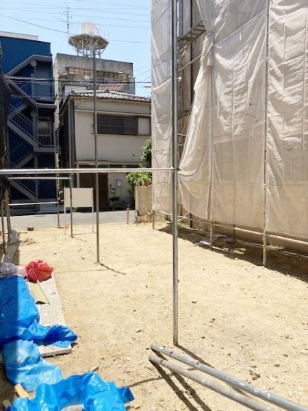 大阪市東住吉区中野４丁目の土地
