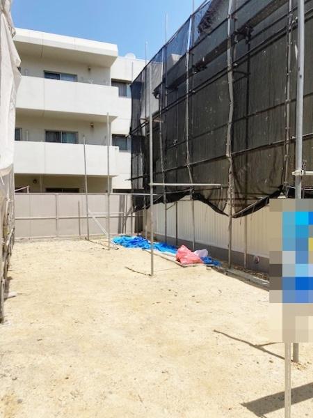 大阪市東住吉区中野４丁目の土地