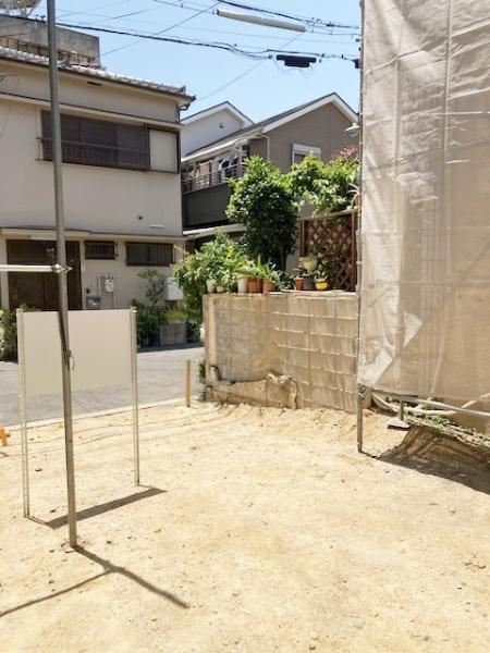 大阪市東住吉区中野４丁目の土地