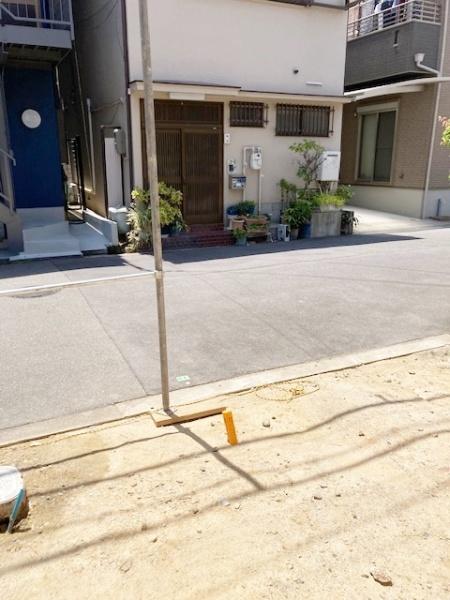 大阪市東住吉区中野４丁目の土地