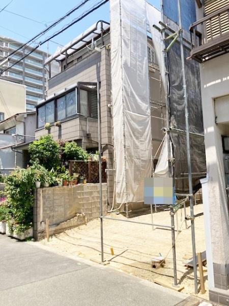 大阪市東住吉区中野４丁目の土地