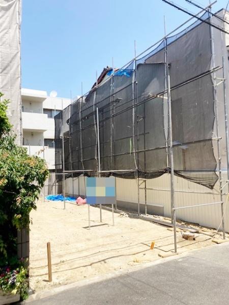 大阪市東住吉区中野４丁目の土地
