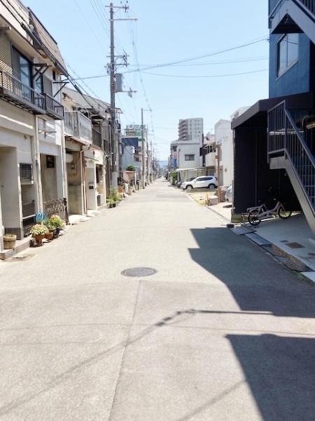 大阪市東住吉区中野４丁目の土地
