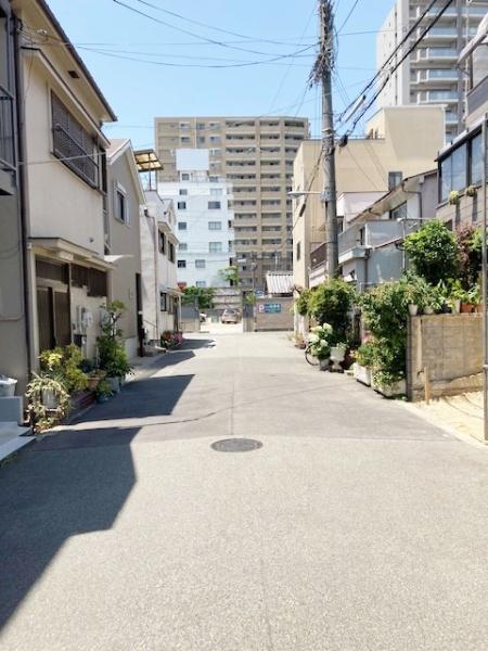 大阪市東住吉区中野４丁目の土地