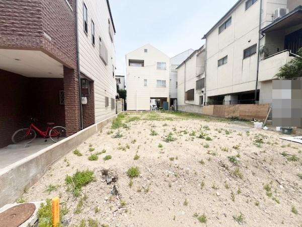 大阪市住吉区墨江３丁目の土地