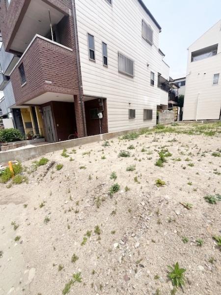 大阪市住吉区墨江３丁目の土地