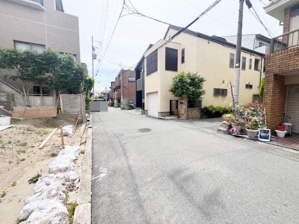 大阪市住吉区墨江３丁目の土地