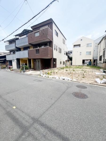 大阪市住吉区墨江３丁目の土地