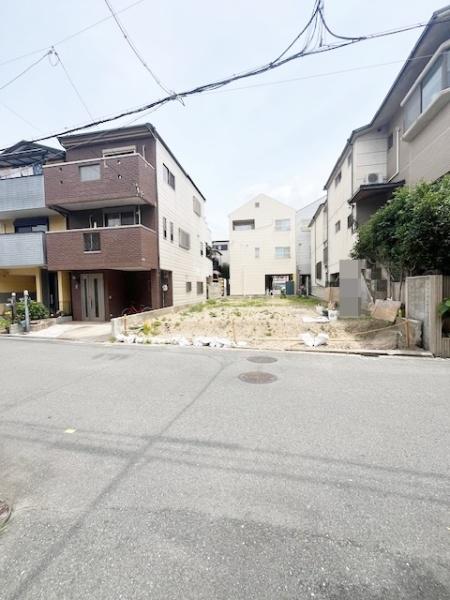 大阪市住吉区墨江３丁目の土地