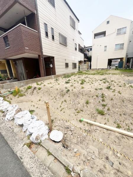 大阪市住吉区墨江３丁目の土地